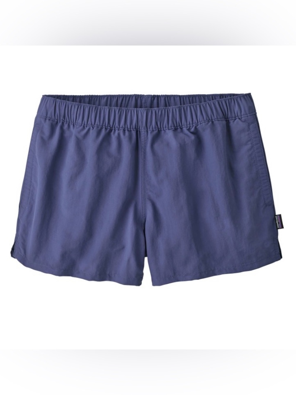 Patagonia Women's Barely Baggies Violet Blue - Picture 1 of 7